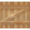 Ekena Millwork Joined Board-n-Batten Shutters w/Z-Bar, Rough Sawn Western Red Cedar, 26 7/8W x 24H, PR RBJ06Z26X024RWR - alternate 5